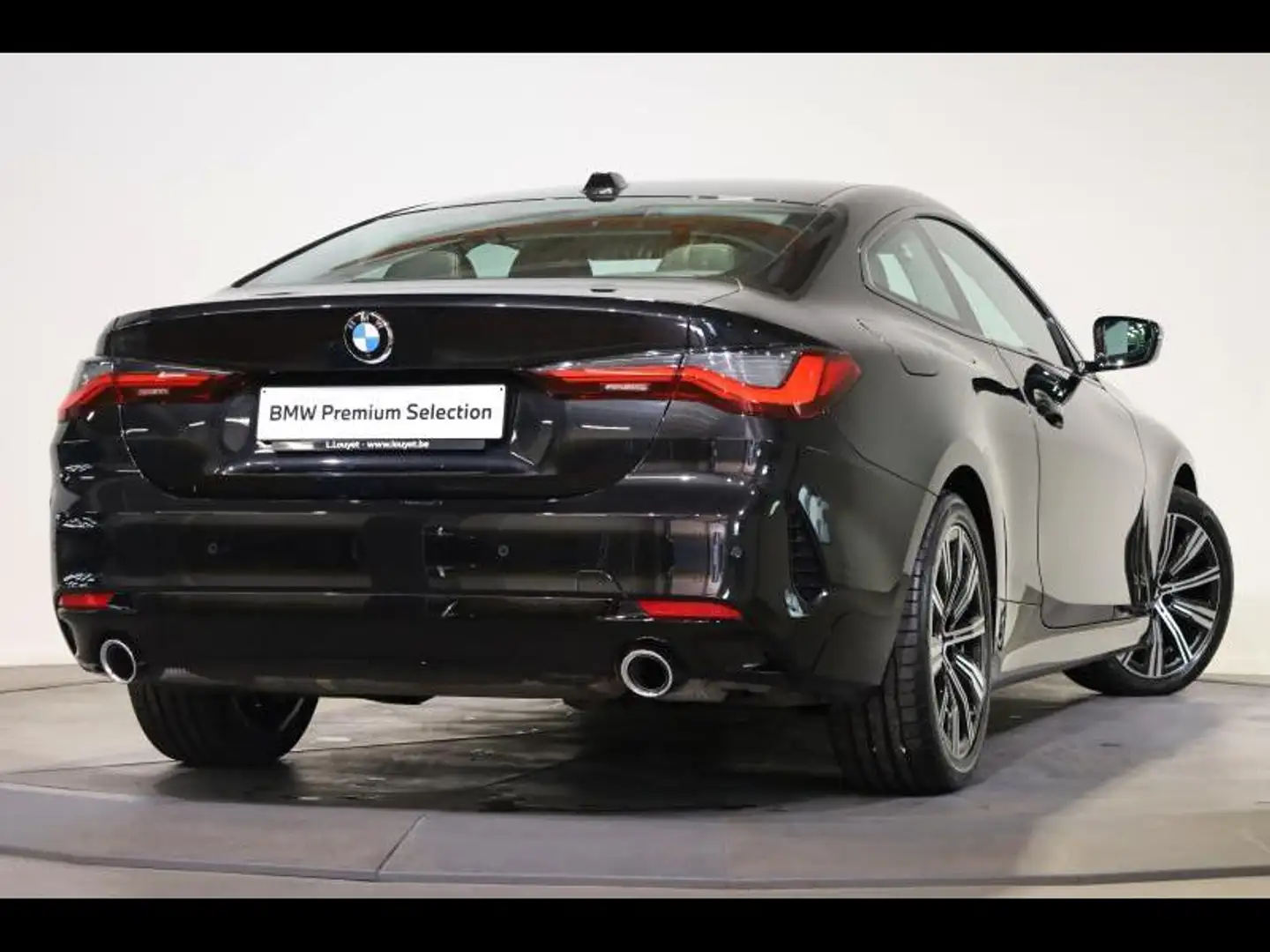 BMW 420 i Coupé Black - 2