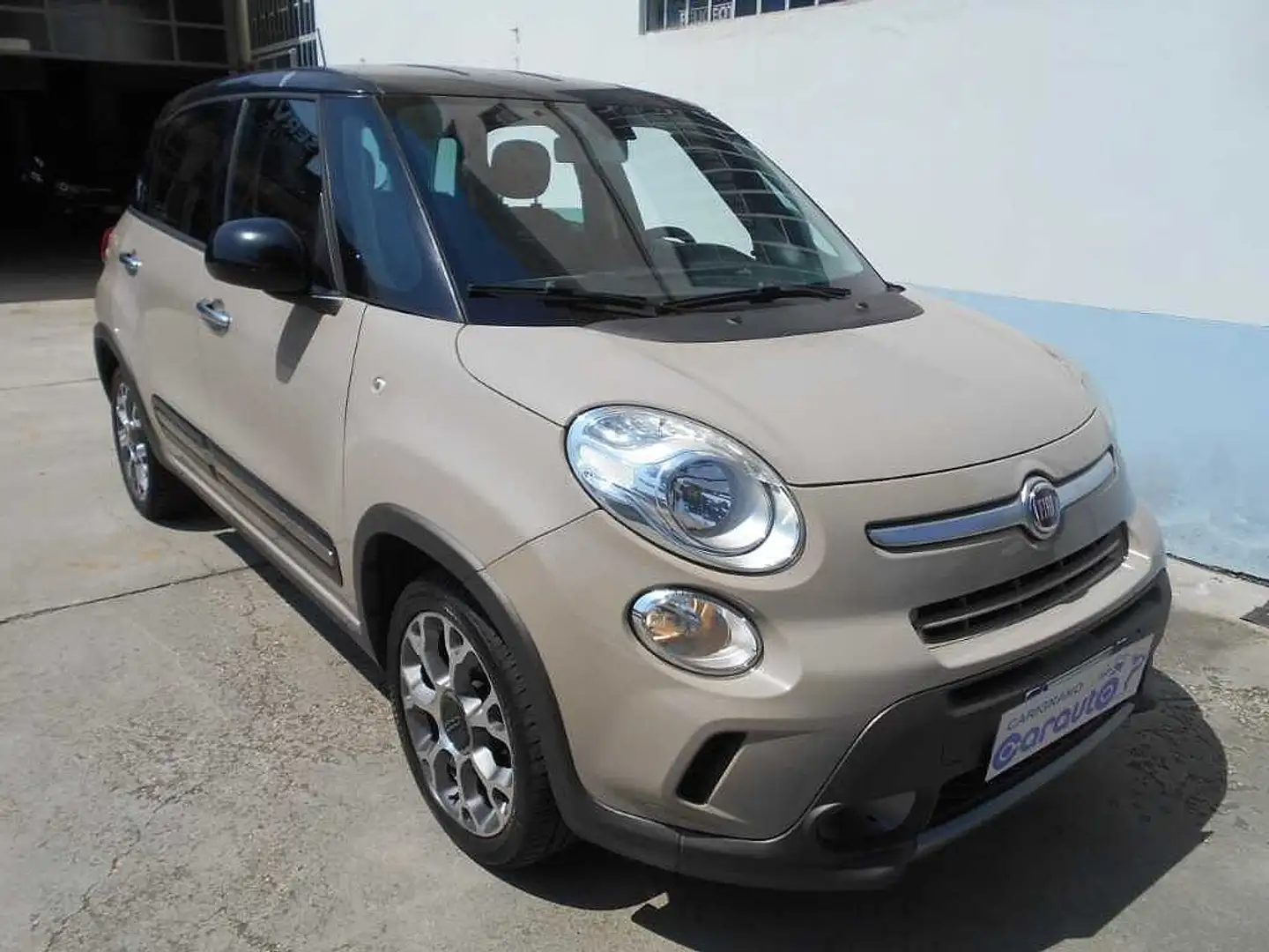 Fiat 500L 1.3 Mjet 85 Trekking 1 Finanziam Beige - 1