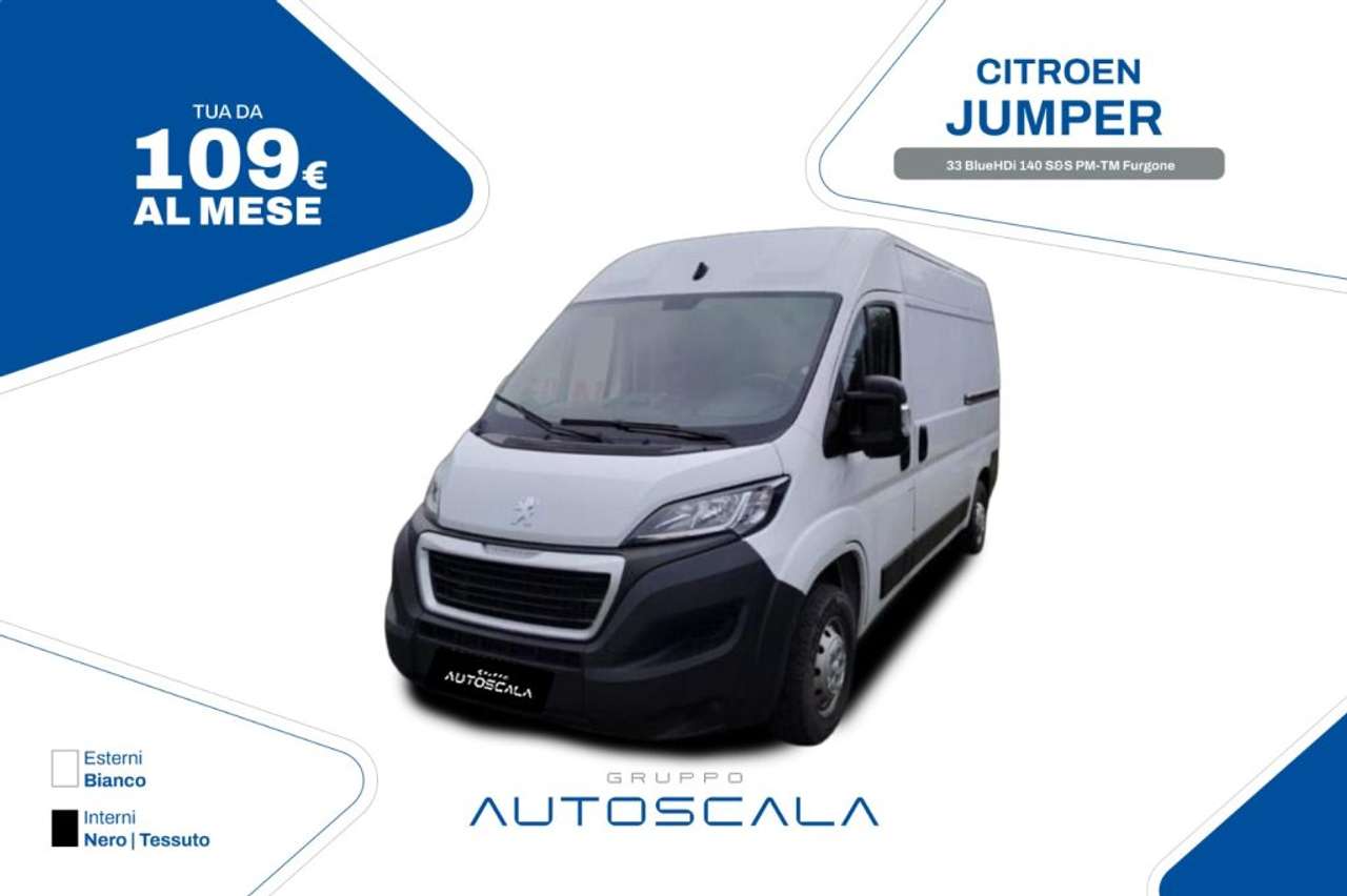 Citroen Jumper 33 BlueHDi 140 S&S PM-TM Furgone