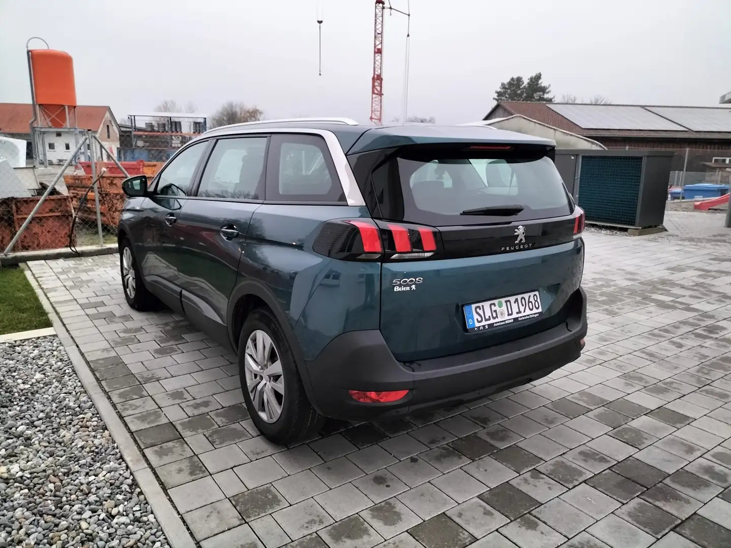 Peugeot 5008 New Adblue Tank Vert - 2