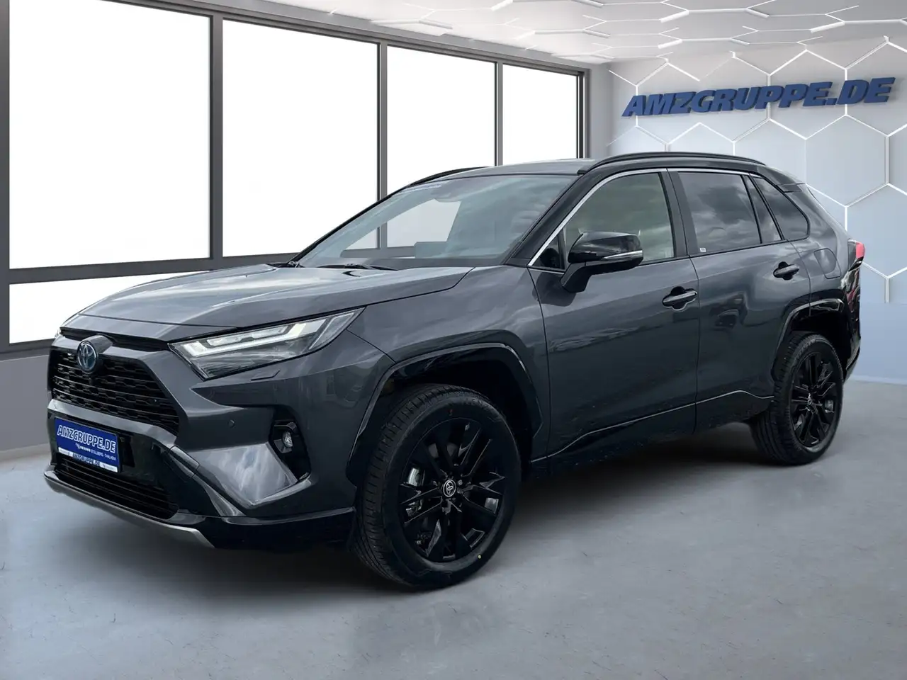 Toyota RAV 4 Hybrid 2Tone+Leder+el.Heckklappe — миниатюра 1