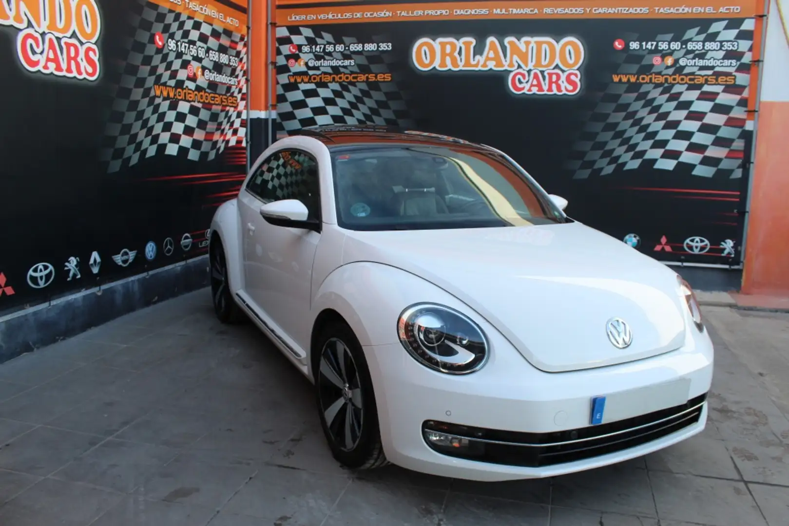 Volkswagen Beetle 1.4 TSI Sport 160 Blanco - 1