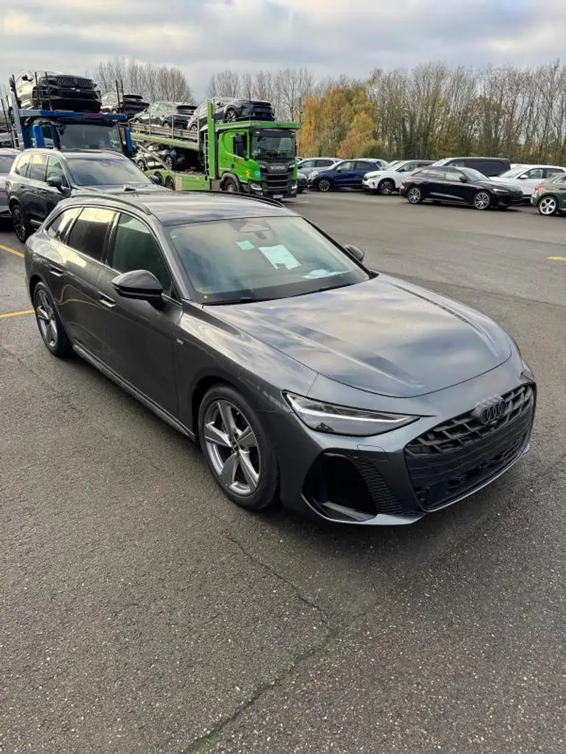 Audi A6 Avant 2.0 tdi mhev My2025 S line edition 204cv N1 s-tronic Grigio - 1