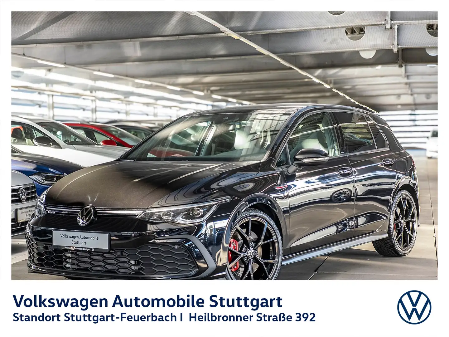 Volkswagen Golf GTI Golf 8 GTI DSG Navi Schiebedach Schwarz - 2