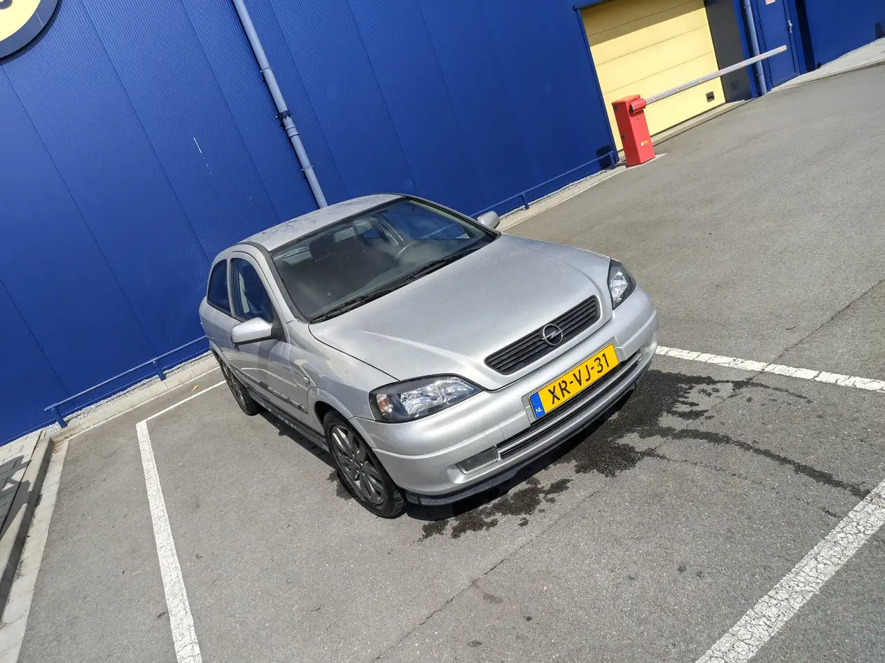 Opel Astra 1.8-16V Sport, foto 1