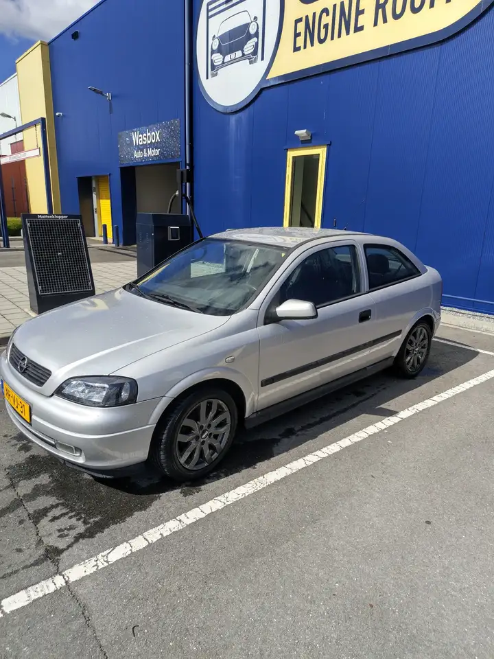 Opel Astra 1.8-16V Sport, foto 8