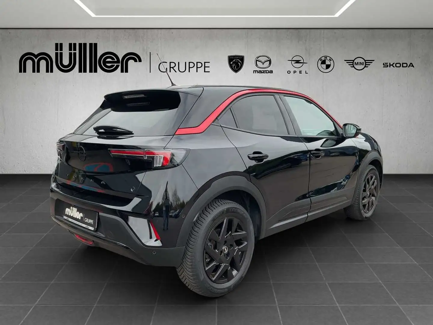 Opel Mokka-E Mokka Elektro Mokka-e GS Line Schwarz - 2