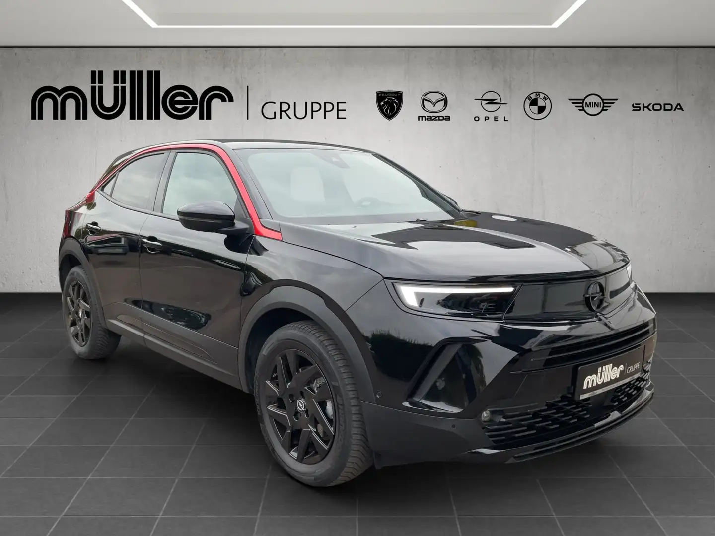Opel Mokka-E GS Line Schwarz - 2