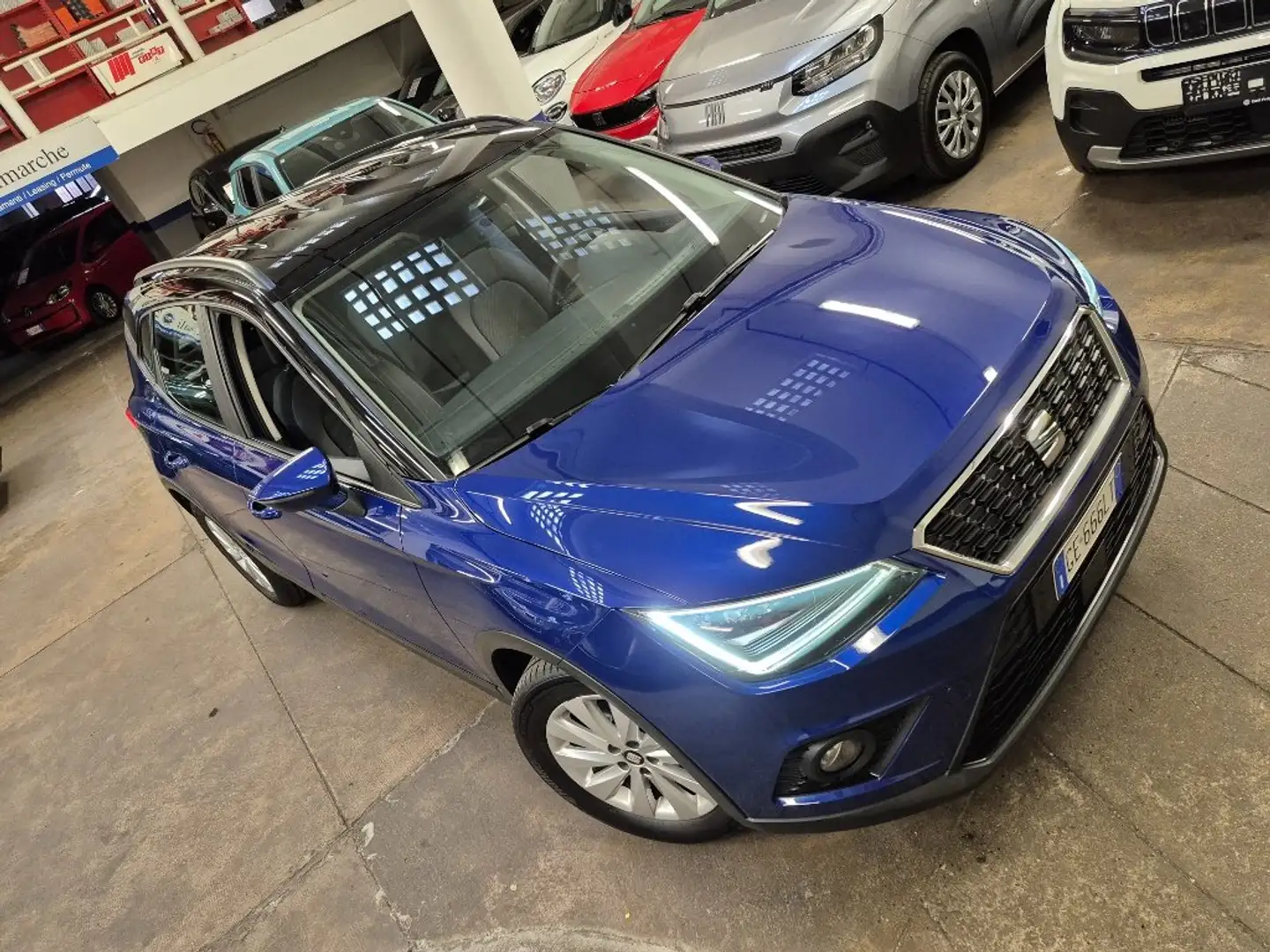 SEAT Arona Arona 2017 1.0 tgi Xcellence 90cv, TURBO-METANO!!! Albastru - 2