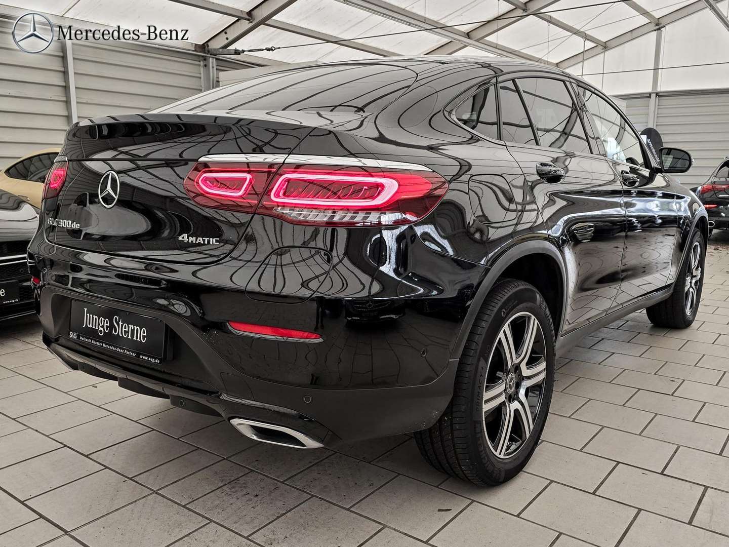 Mercedes GLC Coupé 300 Night Edition -  - Joinsteer - #2