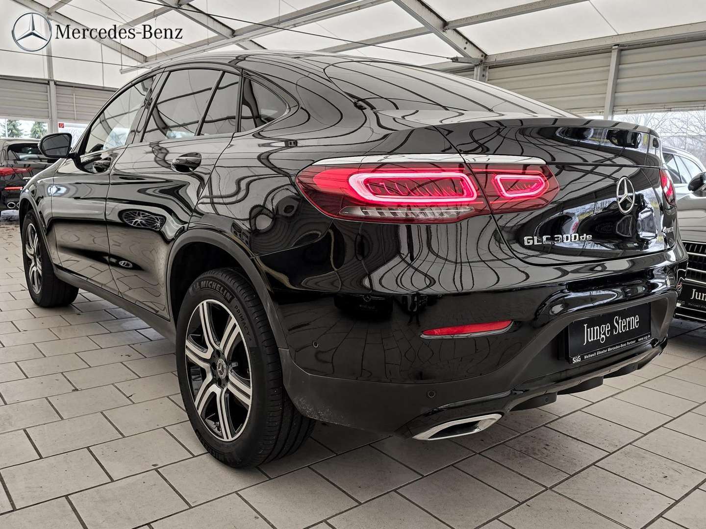 Mercedes GLC Coupé 300 Night Edition -  - Joinsteer - #3