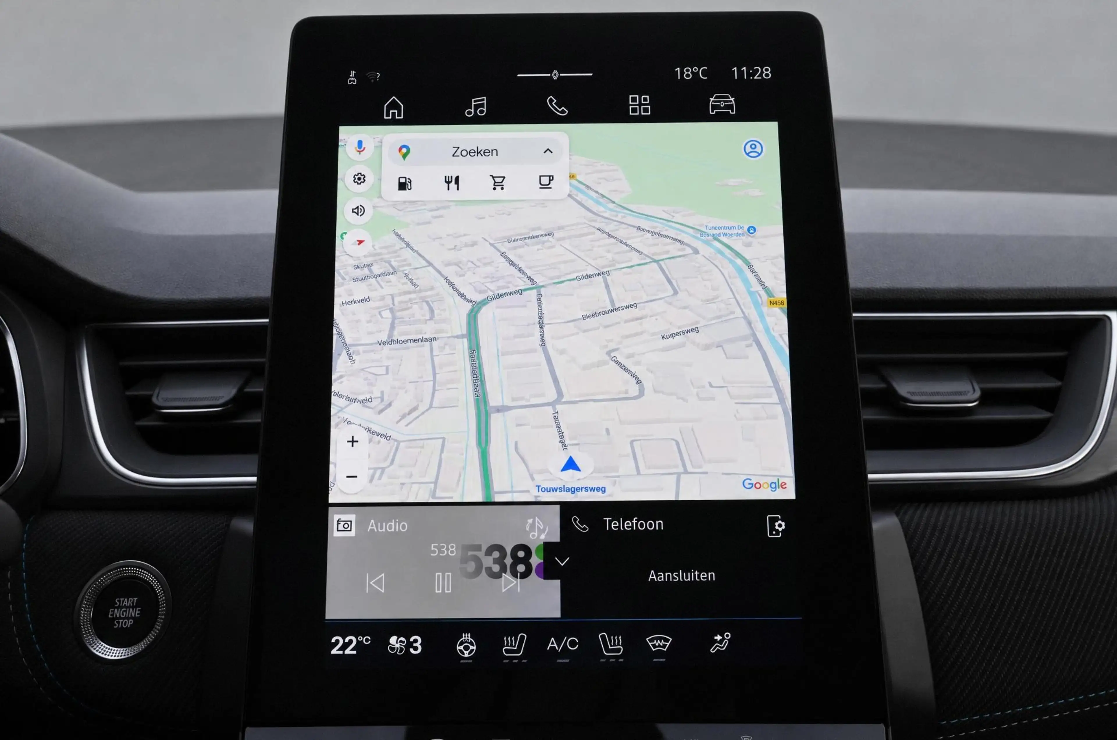 Renault Symbioz E-Tech full hybrid 145 esprit Alpine | STUUR/STOEL — photo 17