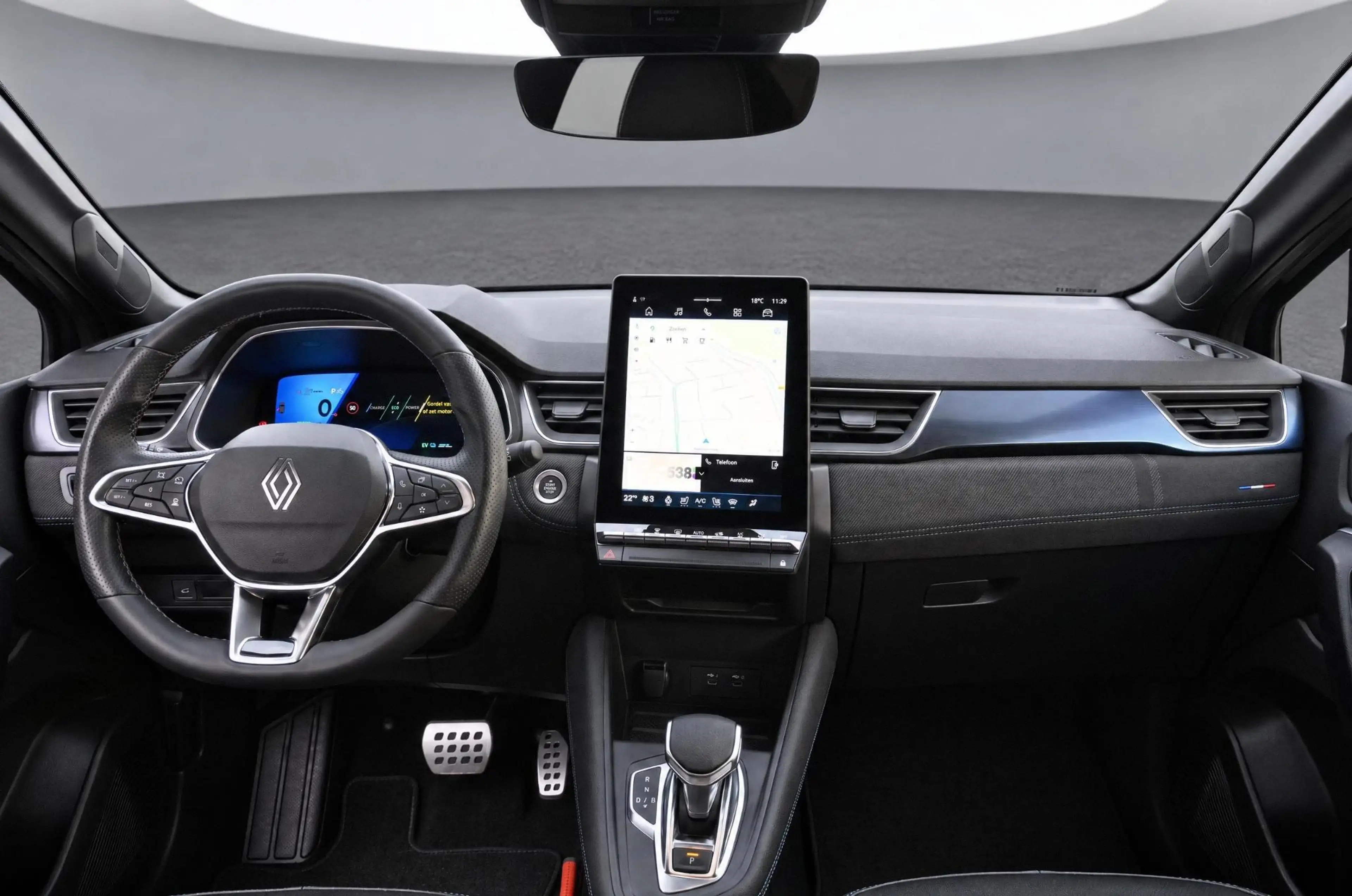 Renault Symbioz E-Tech full hybrid 145 esprit Alpine | STUUR/STOEL — photo 9