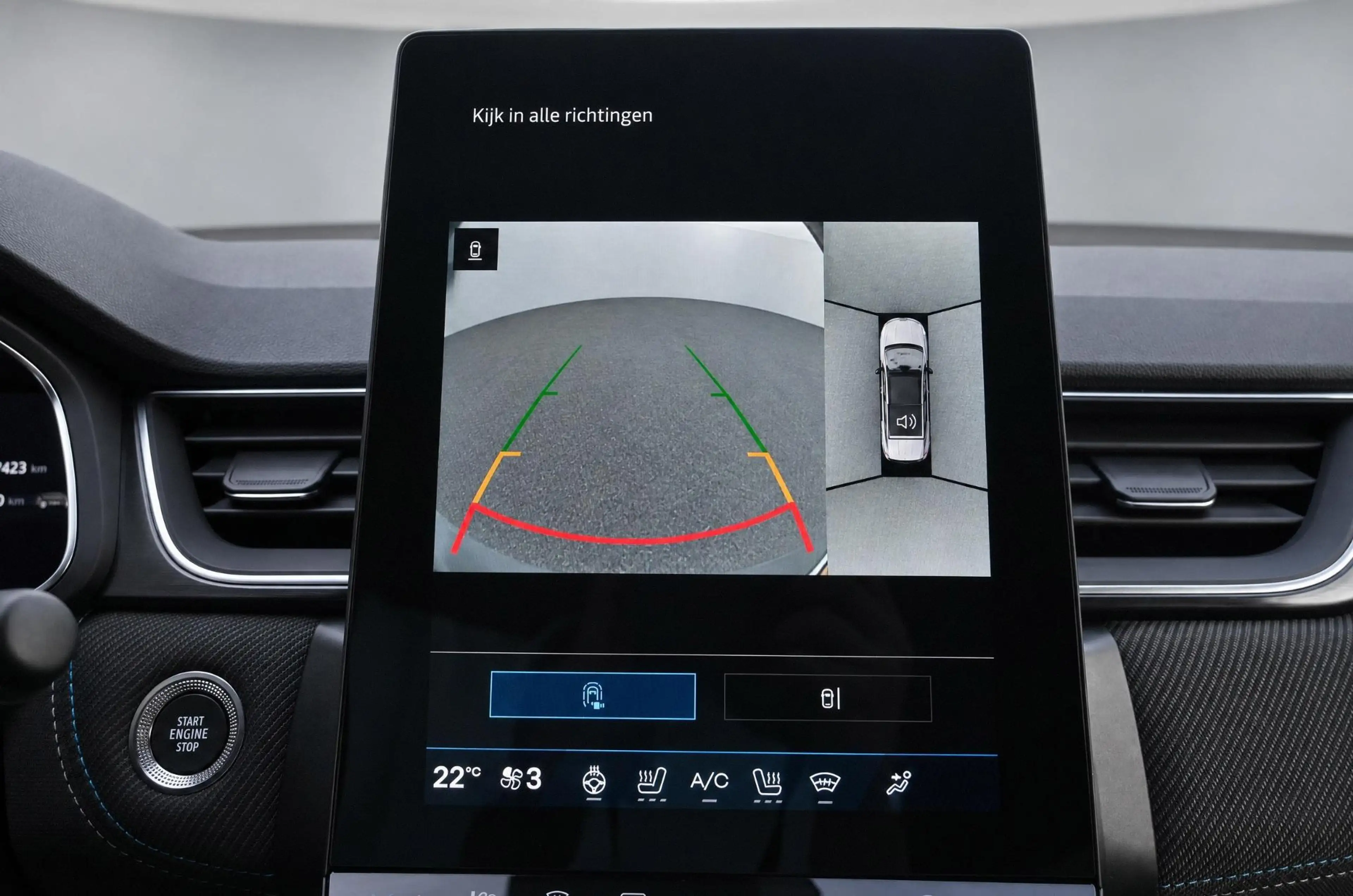 Renault Symbioz E-Tech full hybrid 145 esprit Alpine | STUUR/STOEL — photo 19
