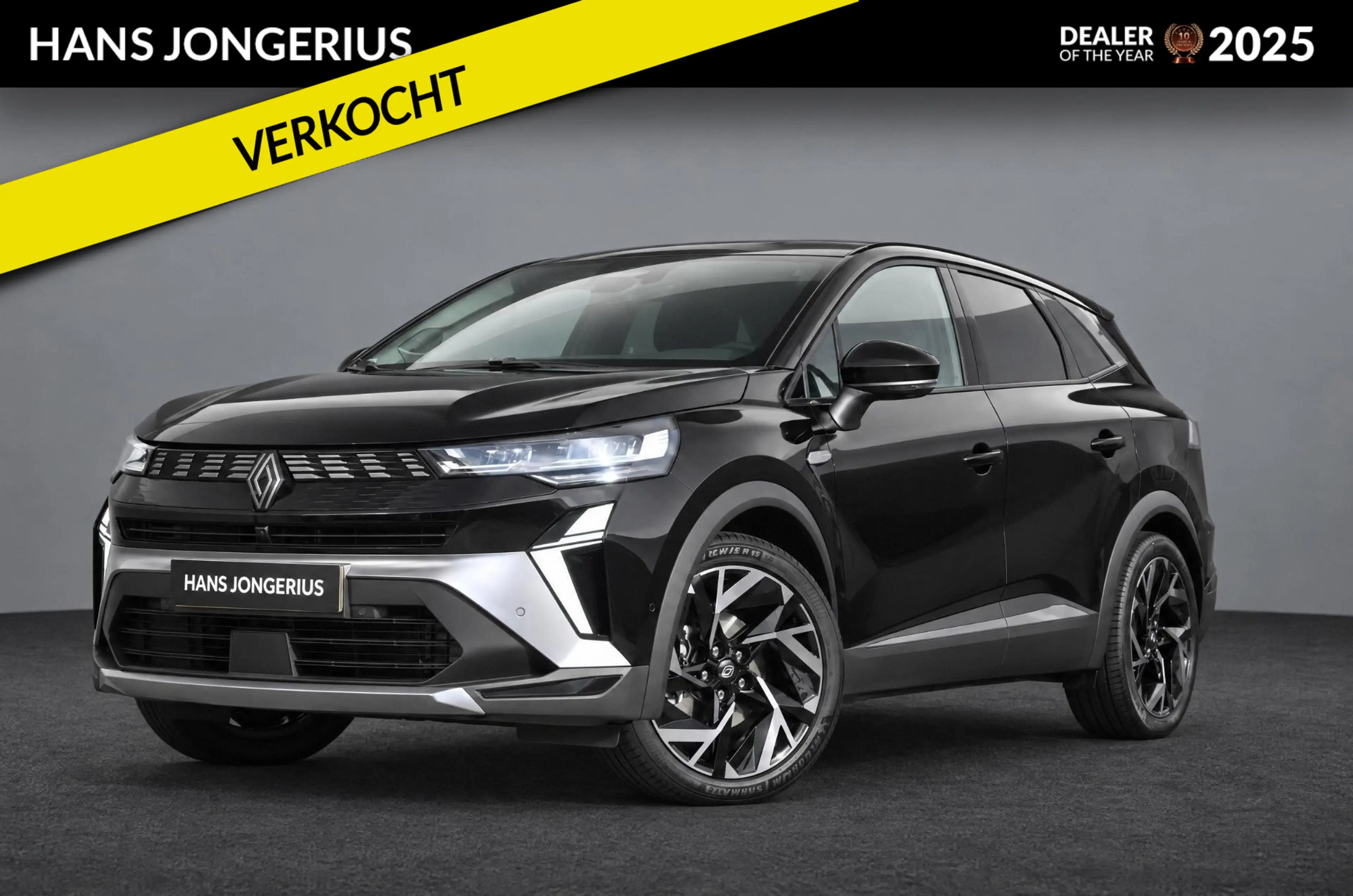 Renault Symbioz E-Tech full hybrid 145 esprit Alpine | STUUR/STOEL
