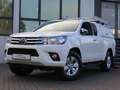 Toyota Hilux 2.4 D-4D Extra Cab Duty 4x4 Weiß - thumbnail 4