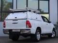 Toyota Hilux 2.4 D-4D Extra Cab Duty 4x4 Weiß - thumbnail 5