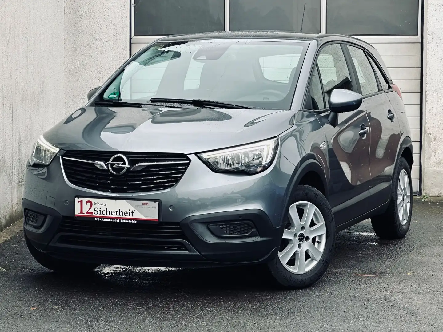Opel Crossland X *NAVI*SHZ*TEMPO*1.HAND*EURO6* Grau - 1