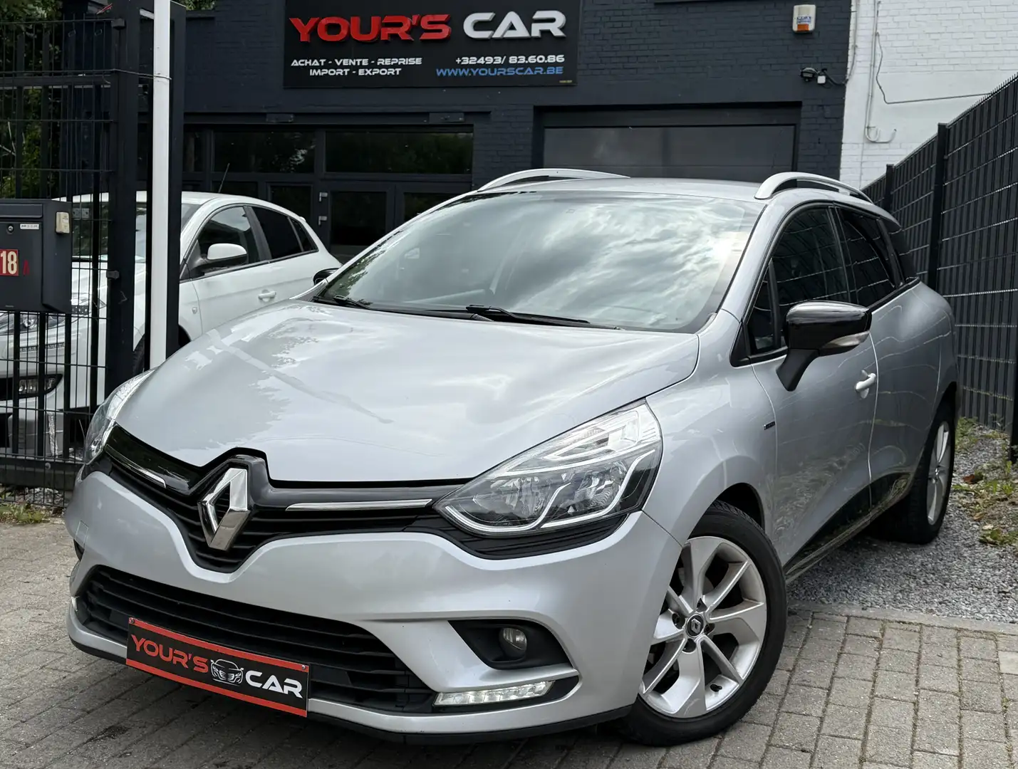 Renault Clio 1.5 dCi Serie Limited - Euro 6B - Navigation !! Gris - 1