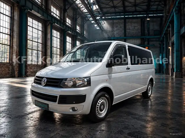 Volkswagen T5 Kombi T5 2.0TDI DSG LR *7-Sitze *Standhzg *Klima *Lang