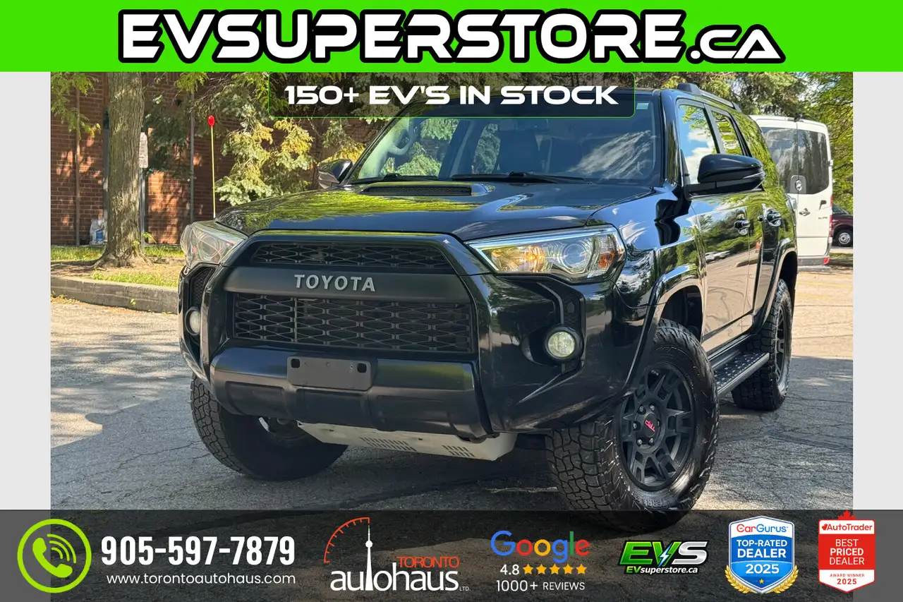 2018 Toyota 4-Runner
