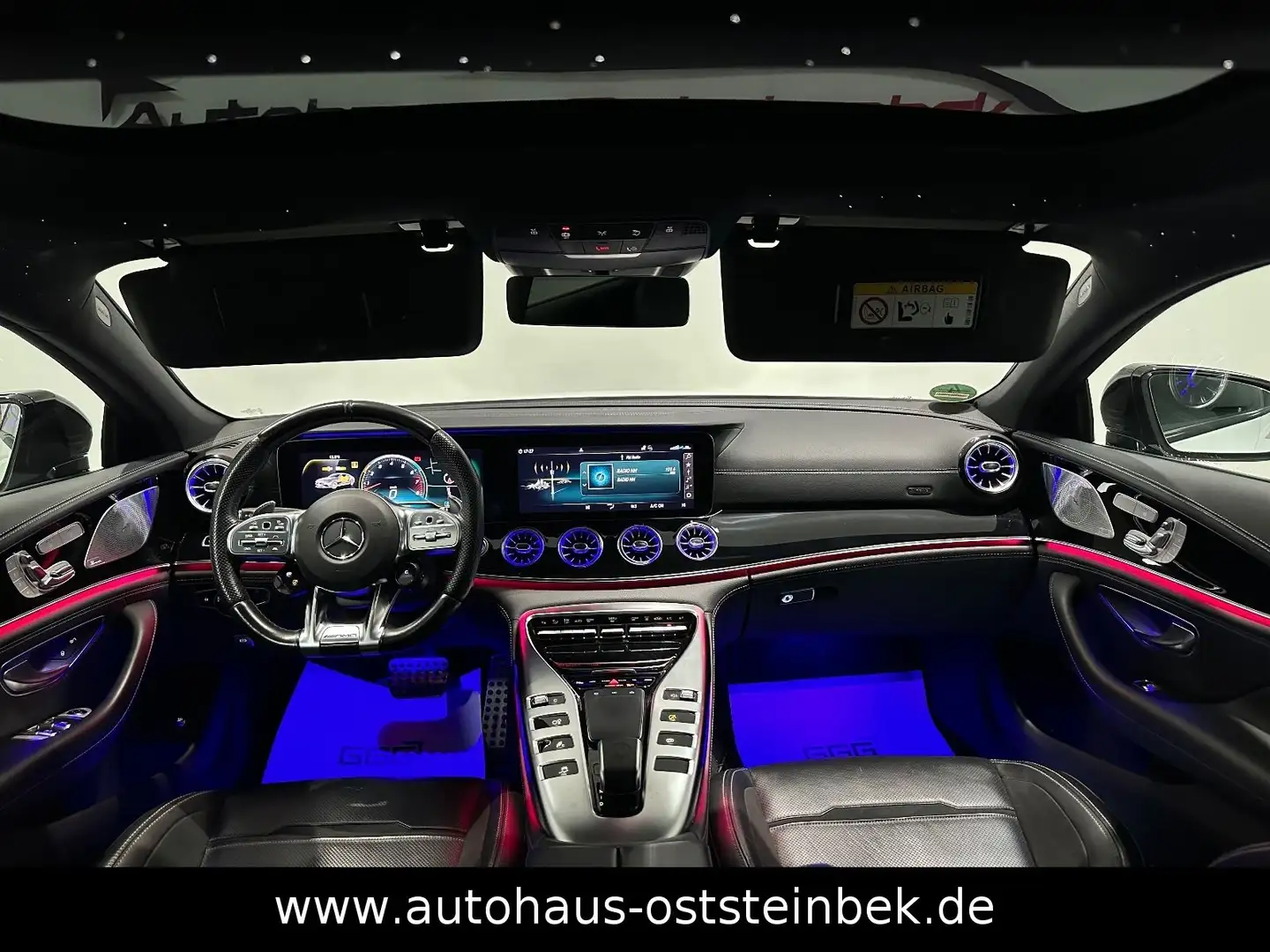 Mercedes-Benz AMG GT 53 4M AERO/PERFORMANCE/V8-STYLING/21ZOLL/ Weiß - 2