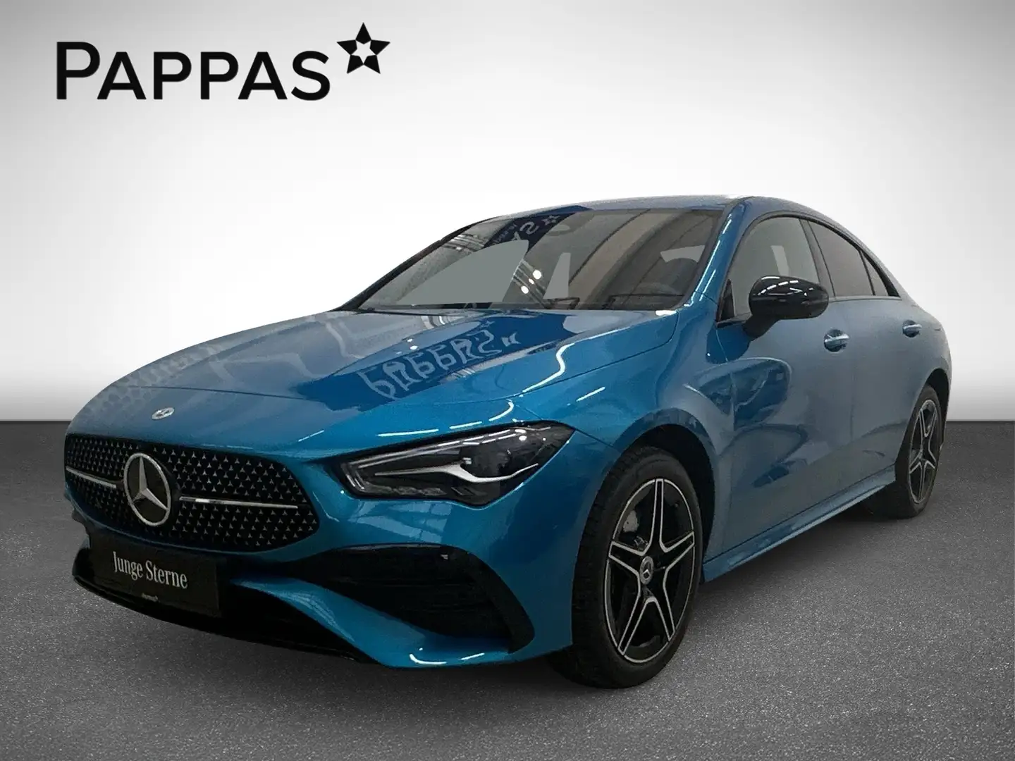 Mercedes-Benz CLA 250 e Coupé mit EQ Hybrid Technologie AMG Line Advance Blau - 2