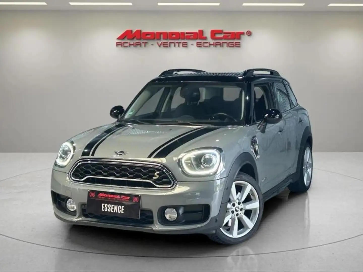 MINI Cooper SE Countryman Mini Countryman1.5A PHEV Cooper SE 4X4 AUTOMATIQUE Grijs - 1