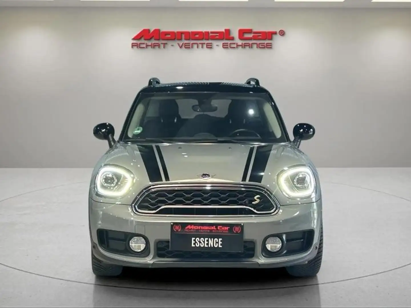 MINI Cooper SE Countryman Mini Countryman1.5A PHEV Cooper SE 4X4 AUTOMATIQUE Grijs - 2