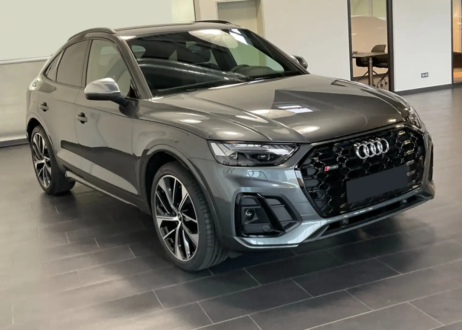 Audi SQ5 SPB TDI quattro tiptronic Grigio - 2
