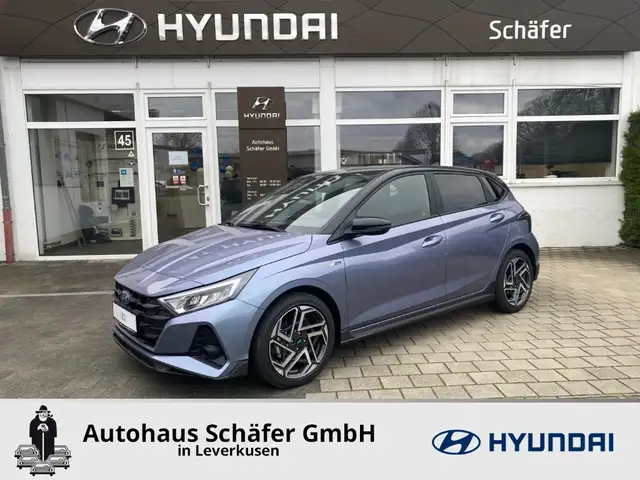 Hyundai i20 N LINE 1.0 T-GDI (100PS) 7-DCT Assist-P Dachlack.
