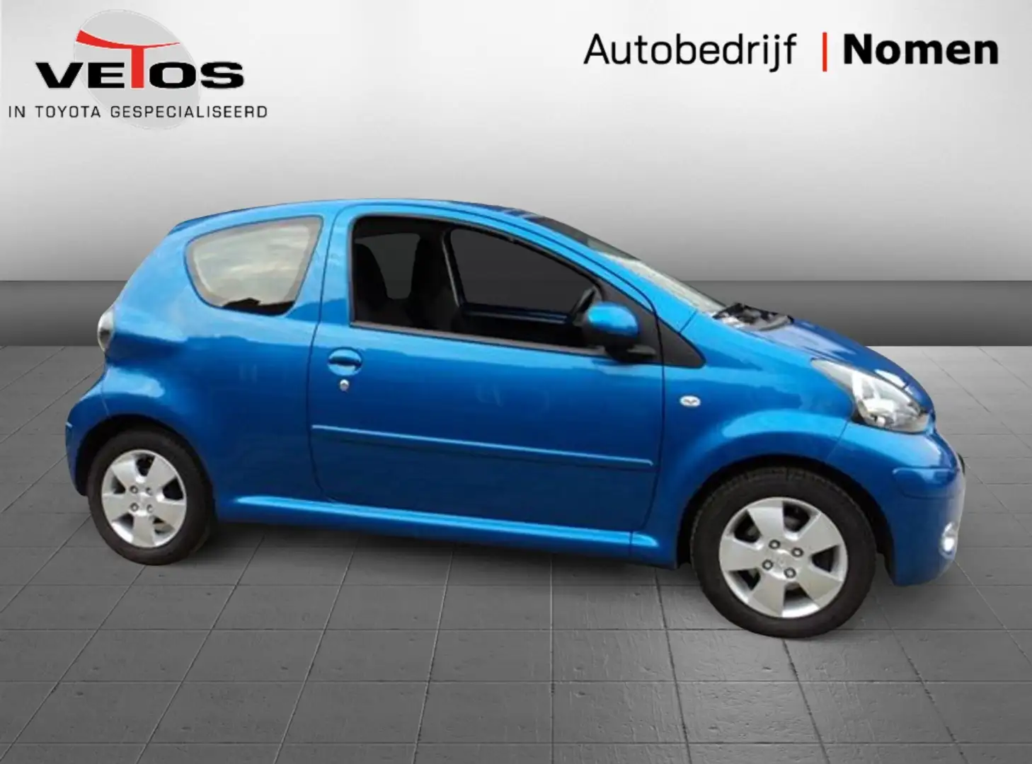 Toyota Aygo 1.0-12V Dynamic Blue Airco Nw APK en Bleutooth Blauw - 1