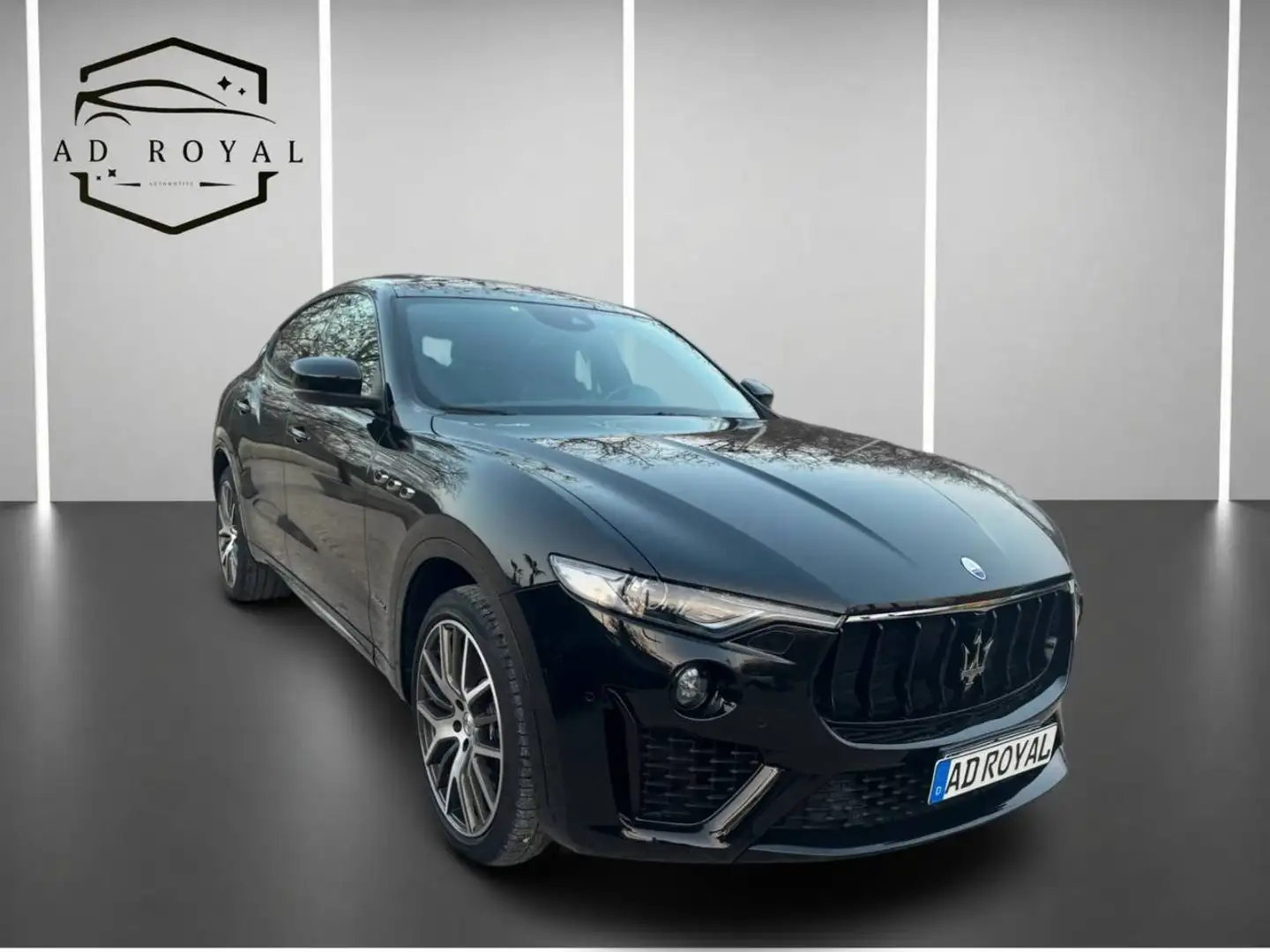 Maserati Levante Levante 3.0 V6 Granlusso 430cv auto my19 Noir - 1