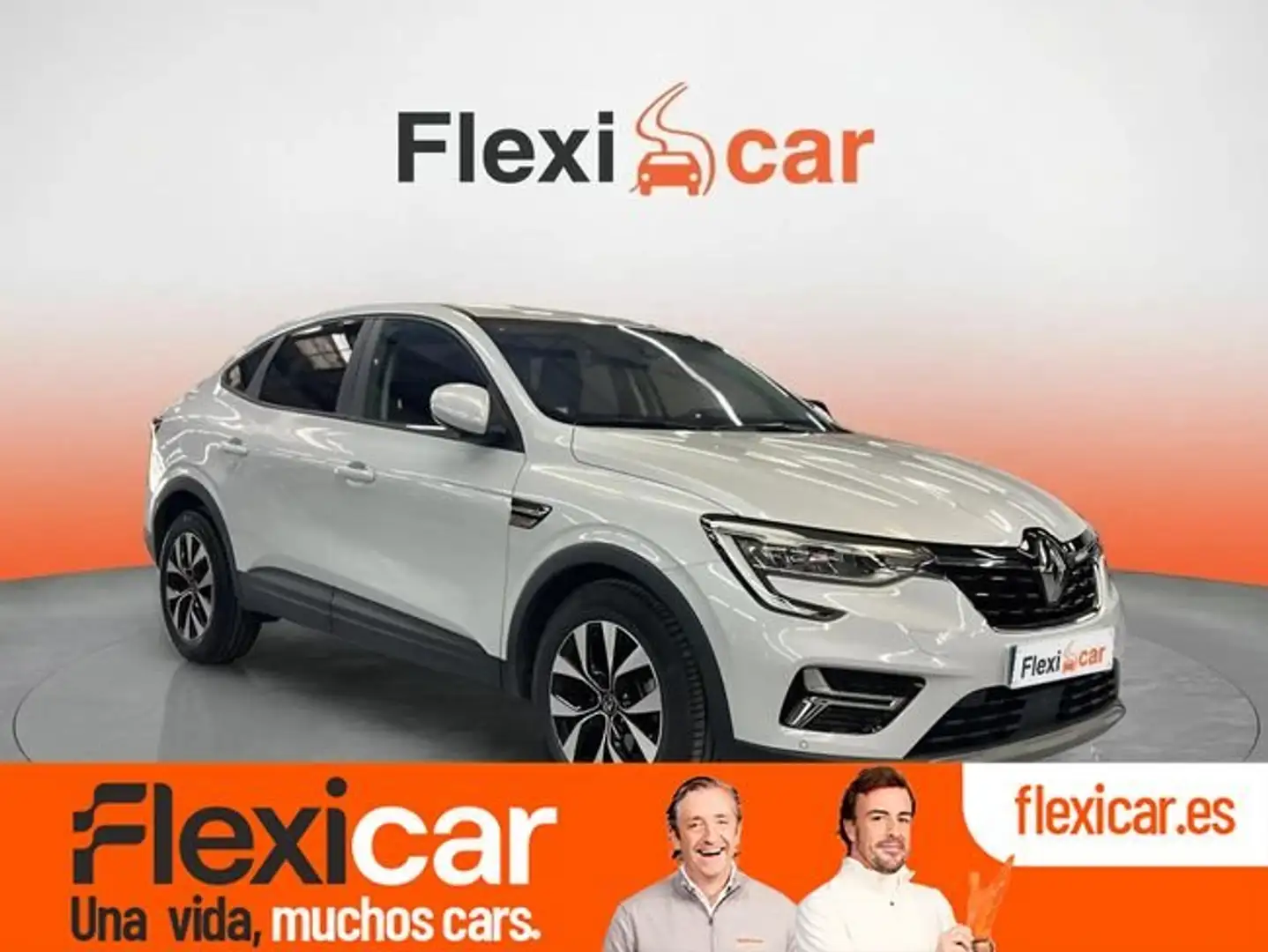 Renault Arkana Equilibre E-TECH Híbrido 105kW(145CV) Blanc - 1