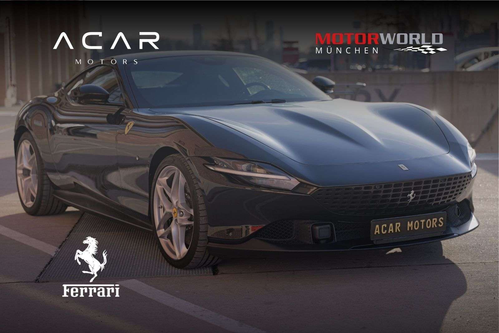 Brugt Ferrari Roma 3.9