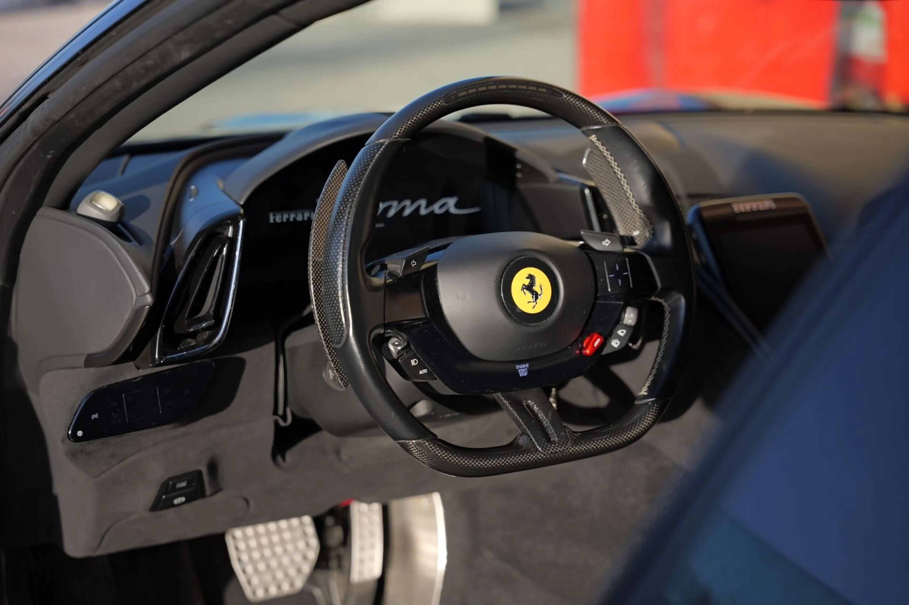 Ferrari Roma *deutschesFahrzeug*u-frei*1.Hand* — photo 9