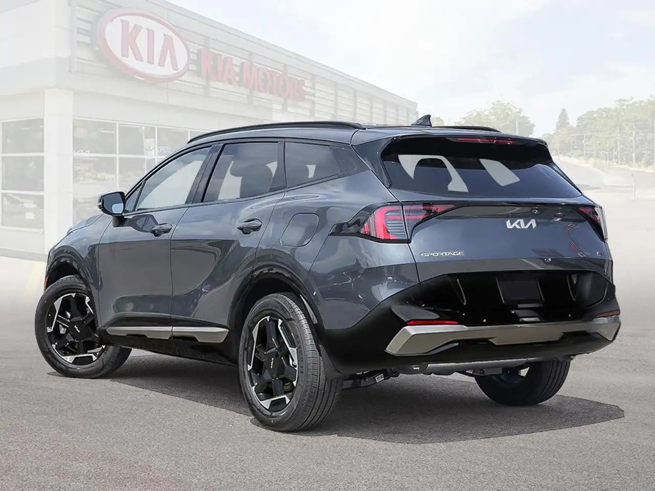 Kia Sportage снимка Kia Sportage