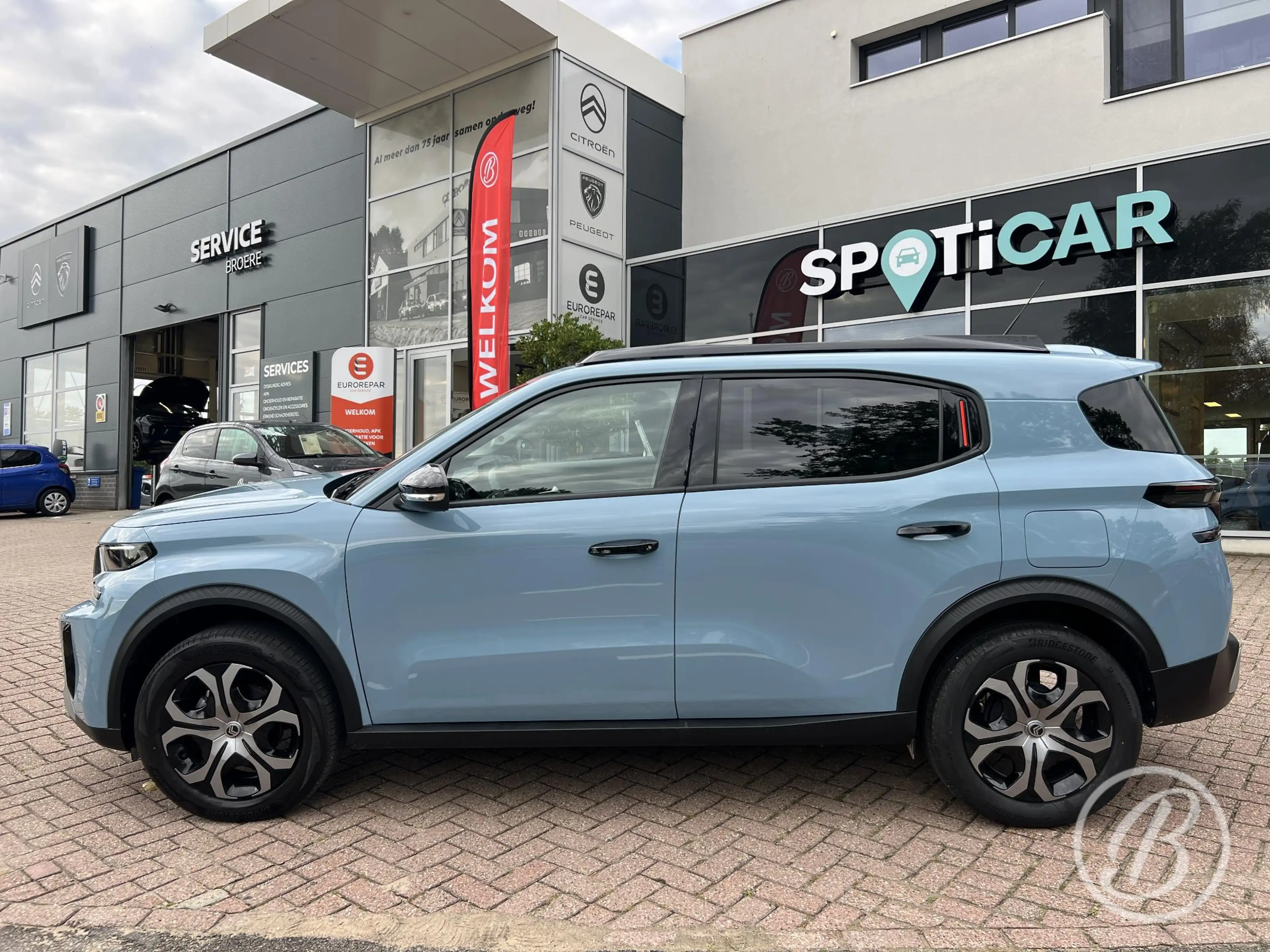 Citroen C3 Aircross 1.2 Turbo 100pk Plus — photo 2