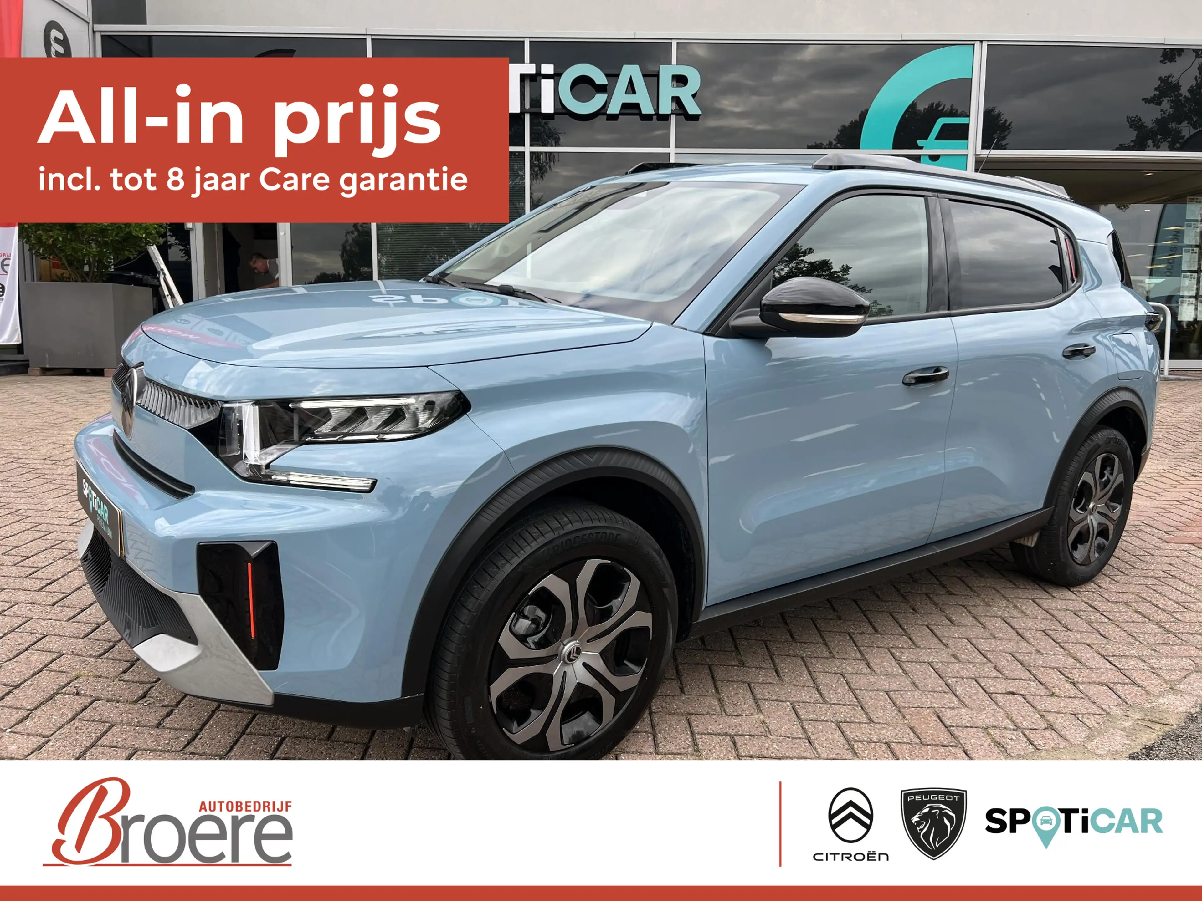 Citroen C3 Aircross 1.2 Turbo 100pk Plus