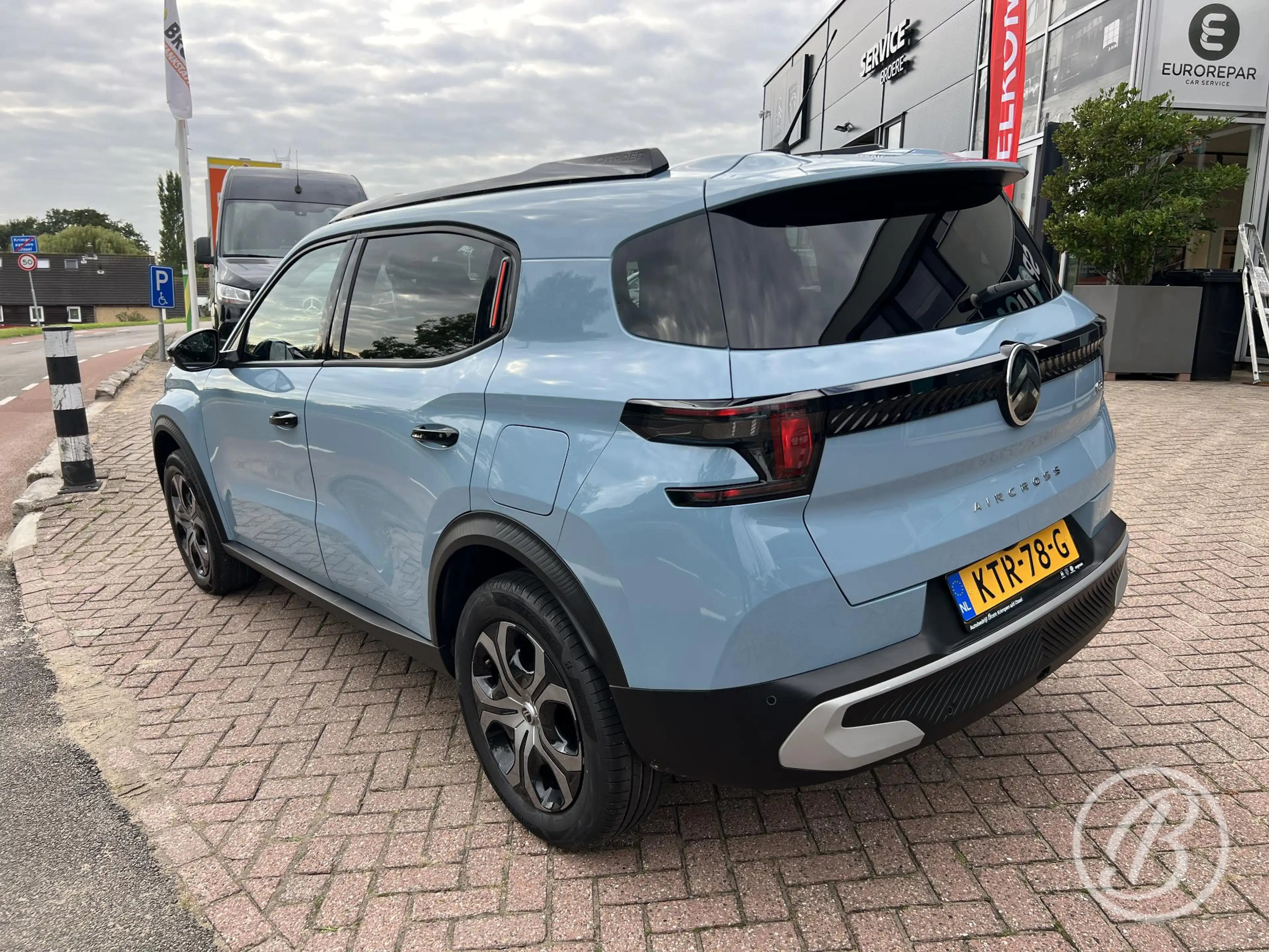 Citroen C3 Aircross 1.2 Turbo 100pk Plus — photo 3