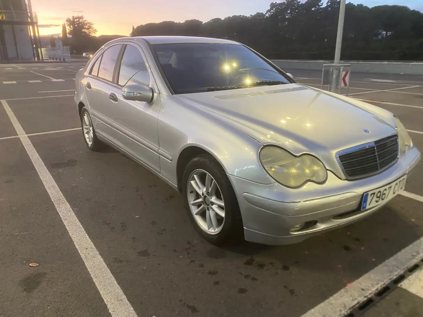 Mercedes-Benz C 220 C 220 CDI Classic Classic Gris - 2