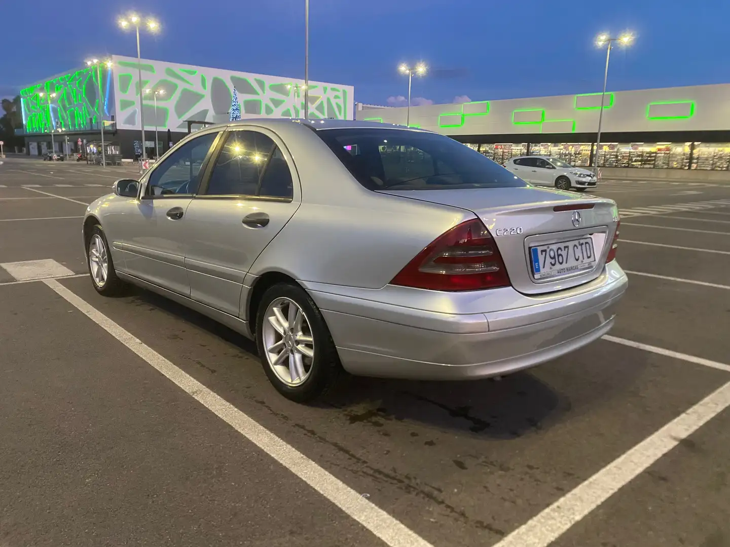 Mercedes-Benz C 220 C 220 CDI Classic Classic Gris - 1