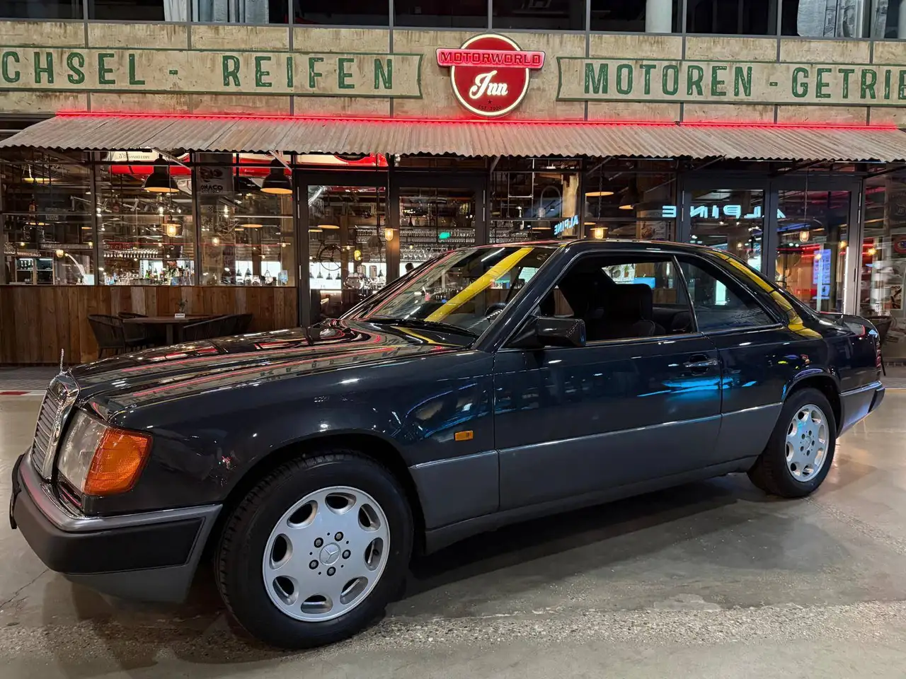 Mercedes-Benz CE 200 Coupé CE W124, foto 3