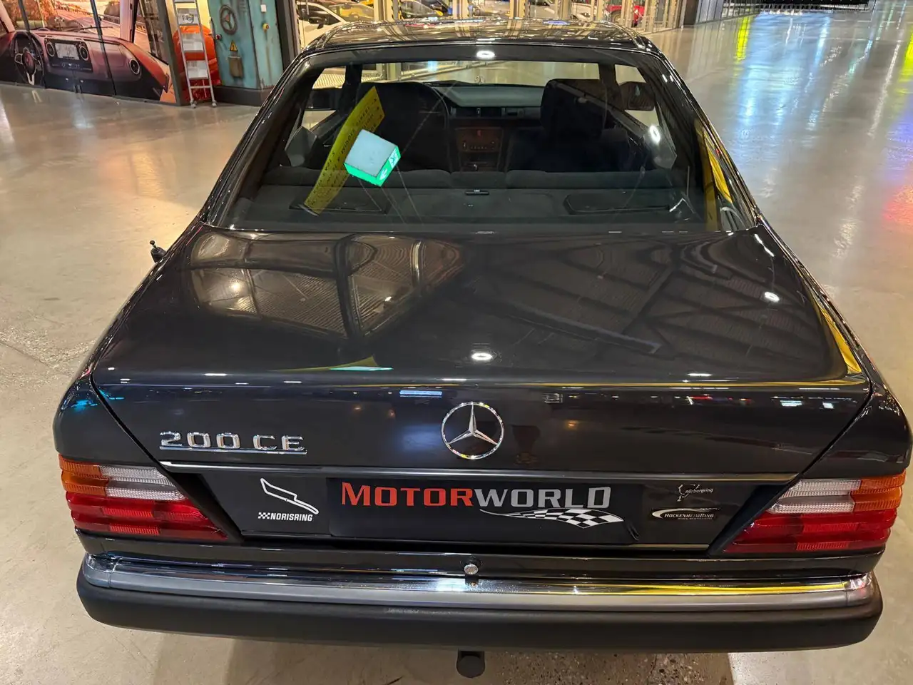 Mercedes-Benz CE 200 Coupé CE W124, foto 8