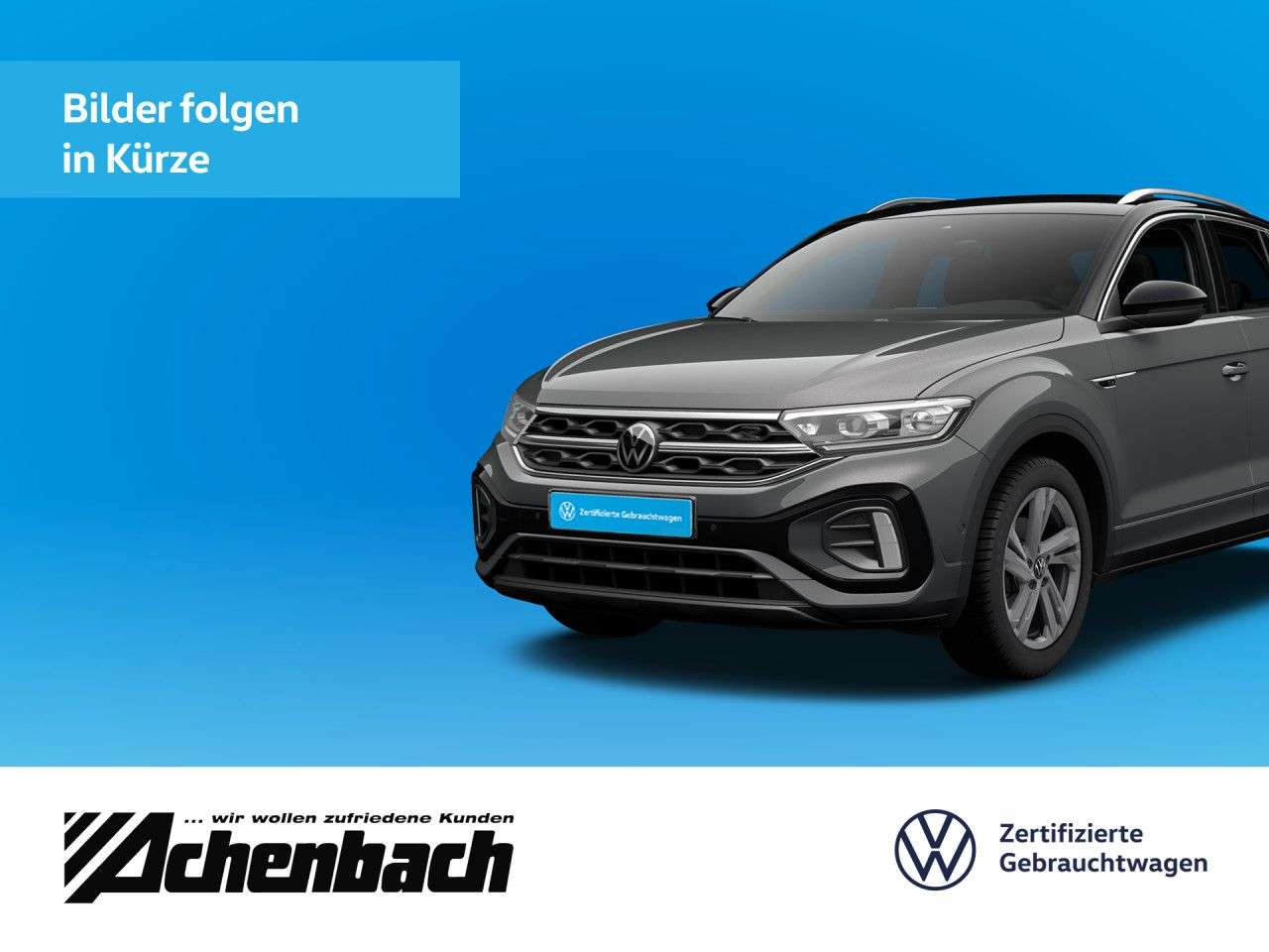 Volkswagen T-Cross 2023 — Life 1.0 TSI , ACC, Rear View, Licht + LED