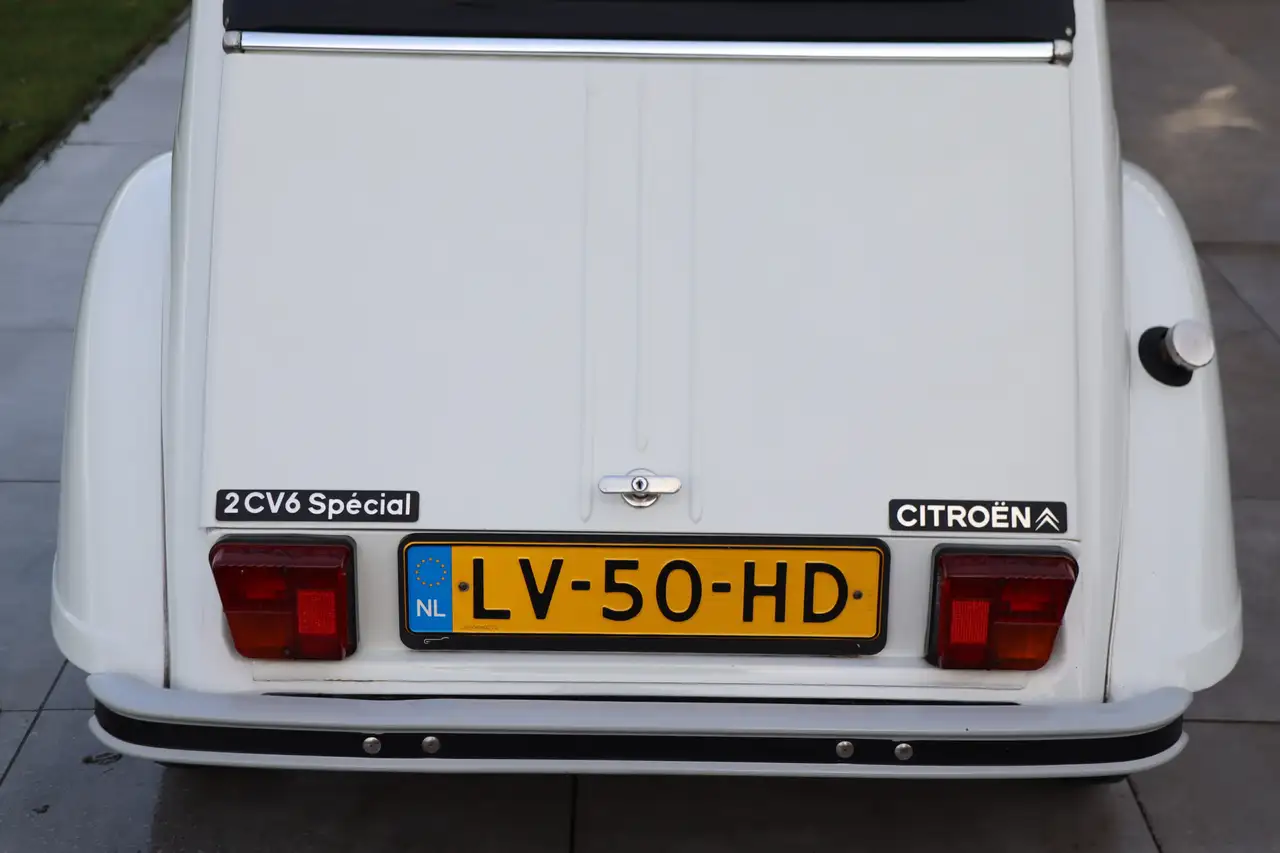 Citroen 2CV6 Special - Exceptional original, foto 9