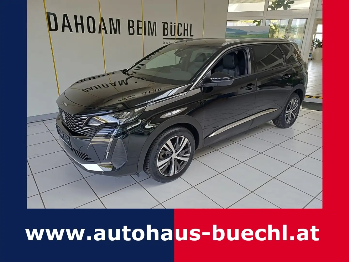 Peugeot 5008 BlueHDI 130 EAT8 Allure Schwarz - 1