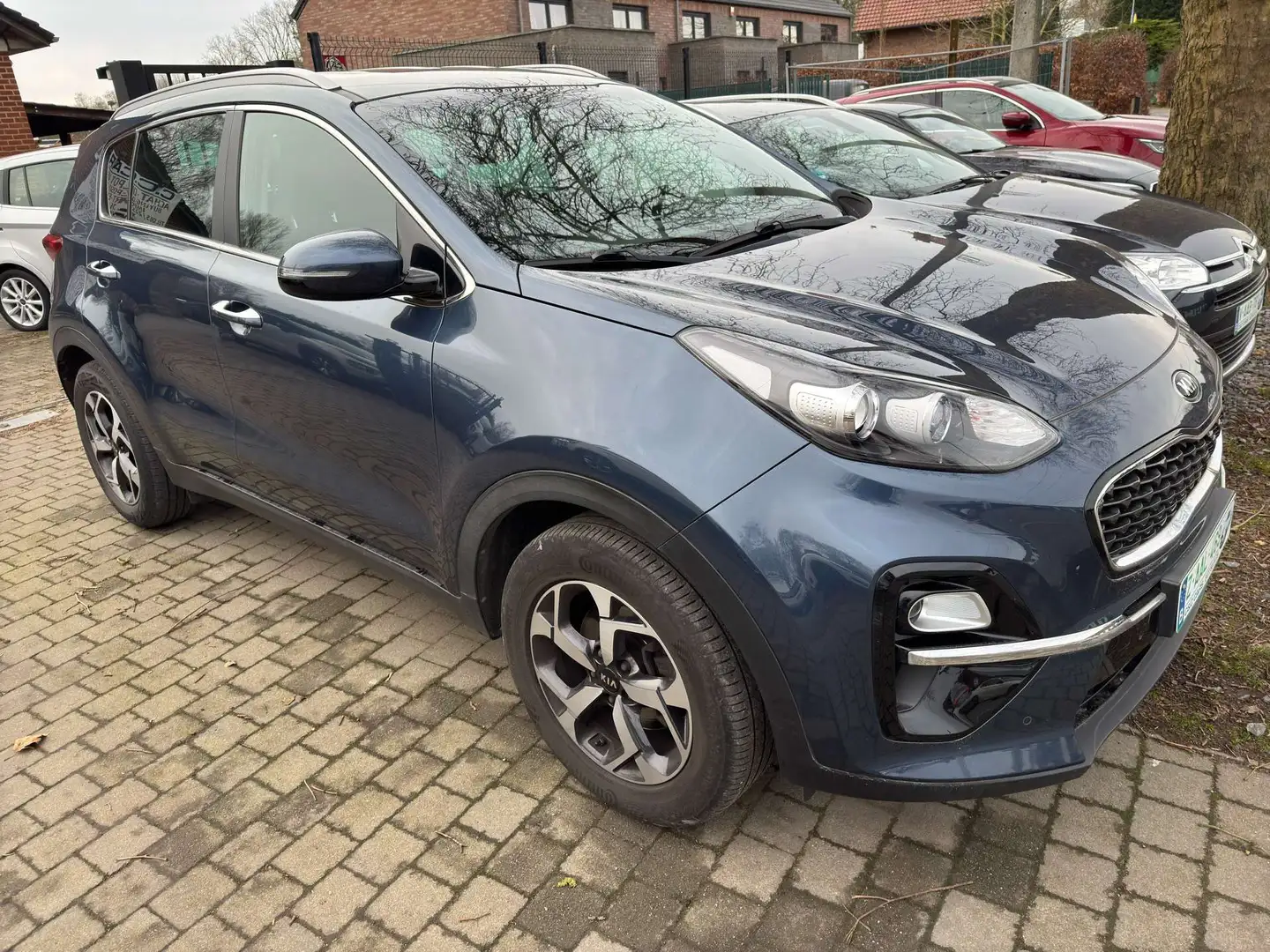 Kia Sportage 1.6 CRDi GT Line Edition 3-CUIR-GPS-CAMERA........ Bleu - 1