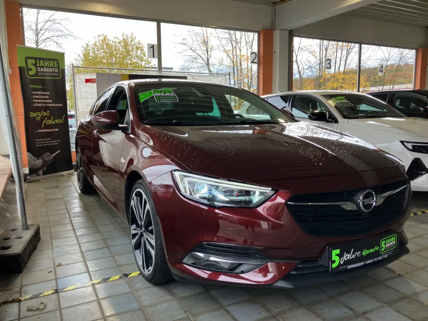 Opel Insignia B 2.0 CDTI Fin. ab 2,99% LED+Navi Bruin - 2
