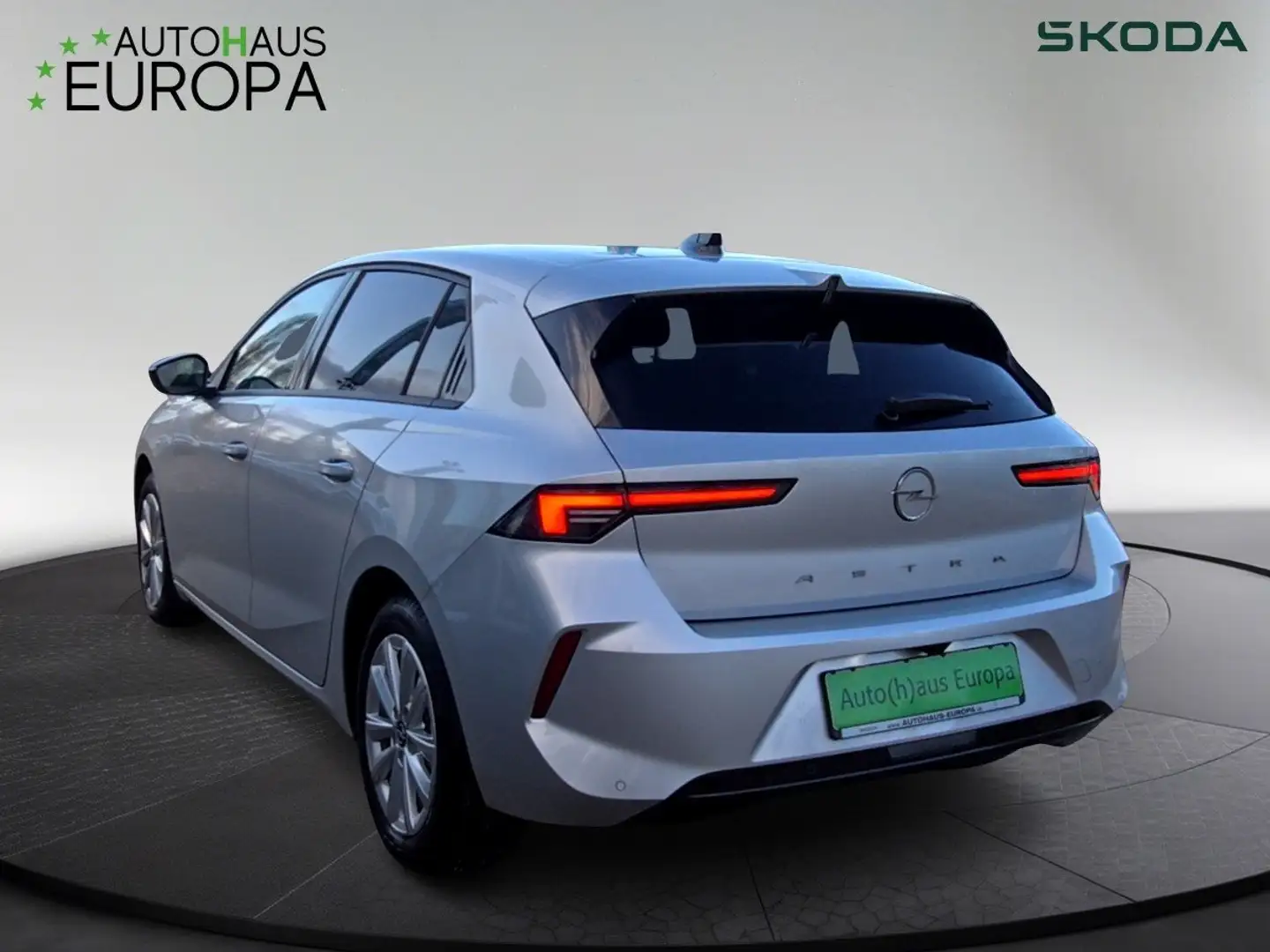 Opel Astra L 1.2 Turbo Elegance AHK ACC Navi Kam SHZ LHZ CarP Gris - 2